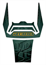 モトグラフィックス｜TANK PAD R1300GS Adventure Trophy(24/25)｜MT-TB076GG