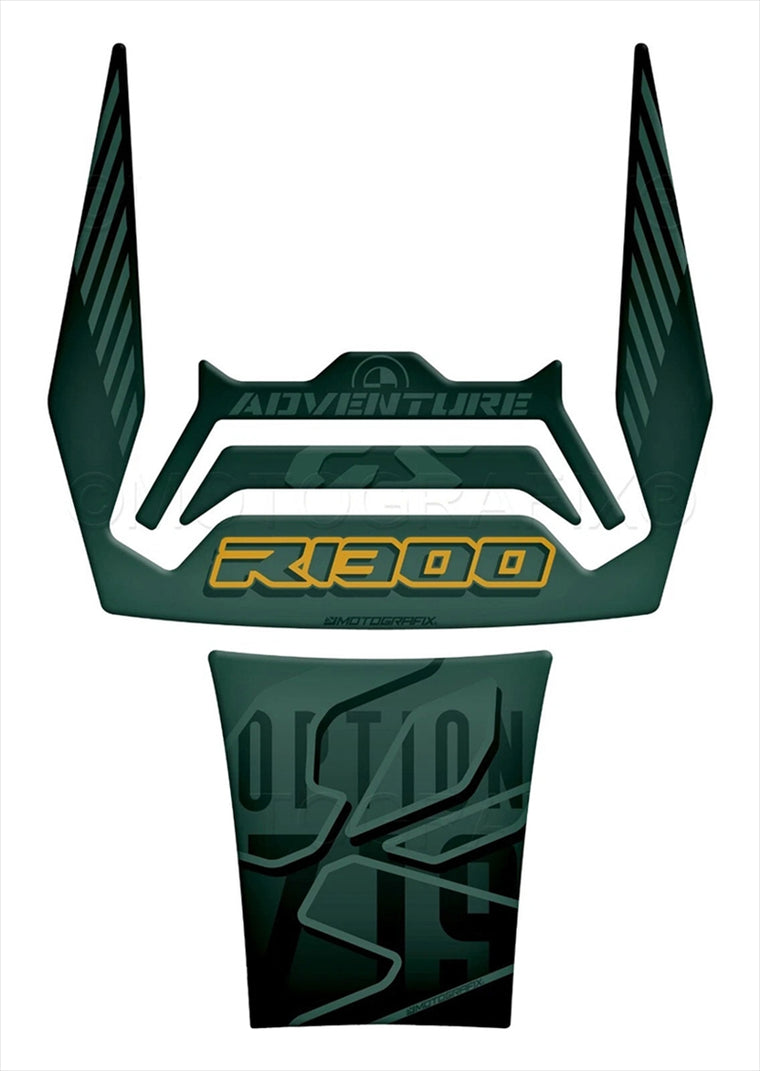 モトグラフィックス｜TANK PAD R1300GS Adventure Trophy(24/25)｜MT-TB076GG