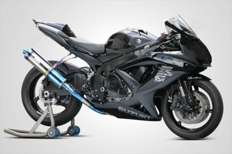 K FACTORY(ケイファクトリー) | FRCチタン フルEX UPタイプ 1本出 | 247KCBABBG0000 | GSXR750 08