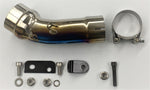 【ケイファクトリー】K-FACTORY  テールパイプ＆サイレンサーステー       GSX-S1000／Fスリップオンマフラー用 256KZFN001Z