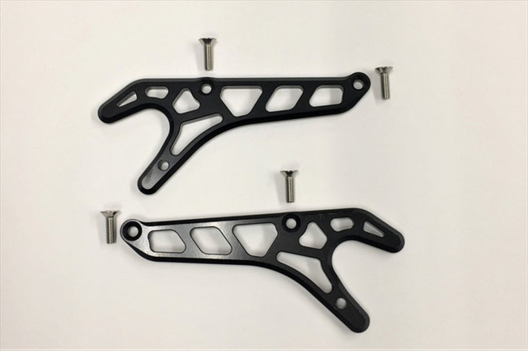 【ケイファクトリー】K-FACTORY V型スタンドフック メタリックシルバー スイングアーム新型目の字 ZRX1200DAEG／Z900RS 179WZAL014N