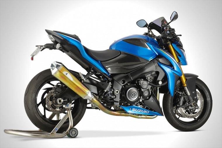 【ケイファクトリー】CLR-RG+ ヘキサゴンサイレンサー フルEX GSX-S1000 17- 256KOCCEWM0000