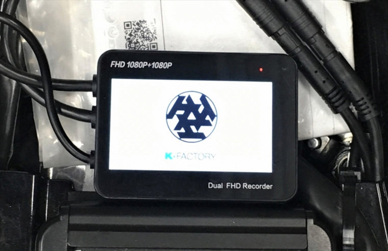 【ケイファクトリー】K-FACTORY ライディングレコーダーVer.3 （ドライブレコーダー） 000ZZFI002Z