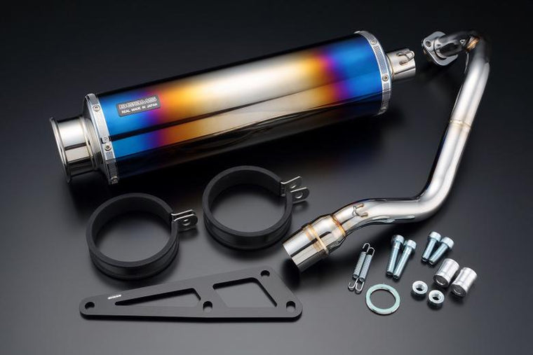 【ビームスモーターカンパニー】ビームス SS400ヒートチタン SP JMCA FORZA MF08 J103-13-000
