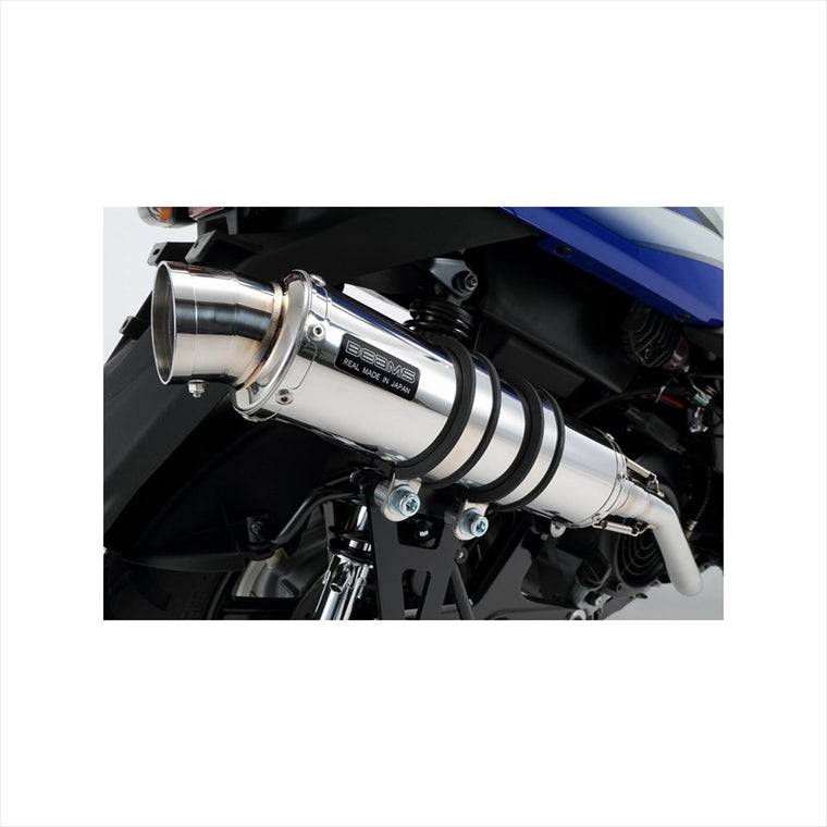 ビームスモーターカンパニー｜R-EVOステンレスサイレンサー ｜G243-53-008