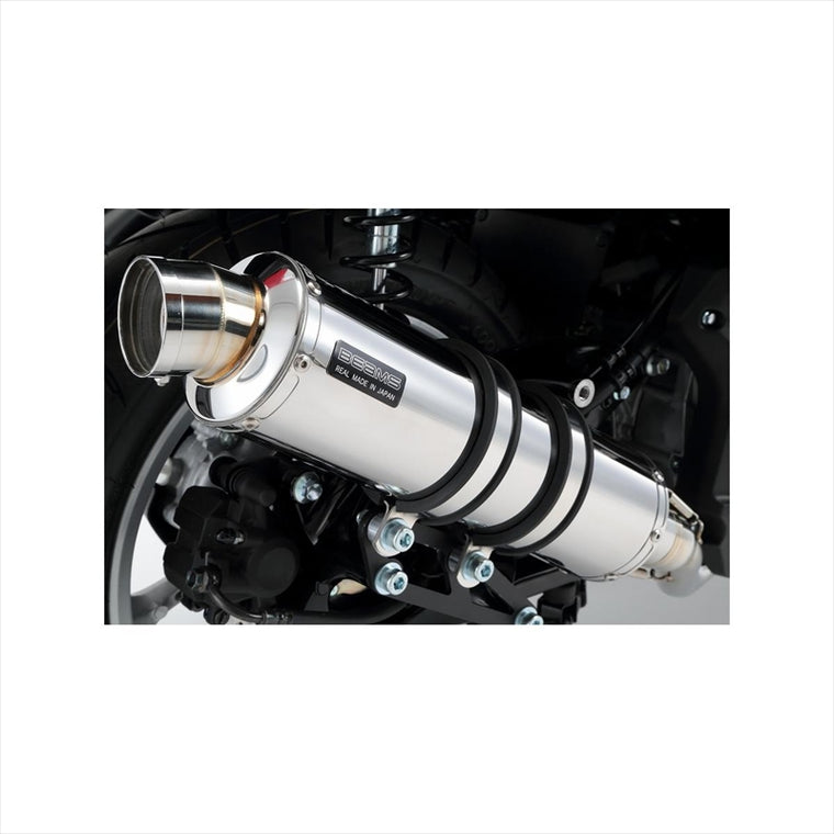ビームスモーターカンパニー｜R-EVOステンレスサイレンサー SP ｜G244-53-008