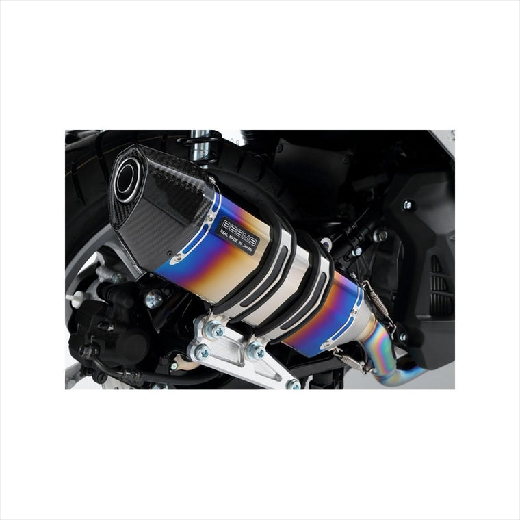 ビームスモーターカンパニー｜CORSA-EVO? ヒートチタン ｜G244-65-001