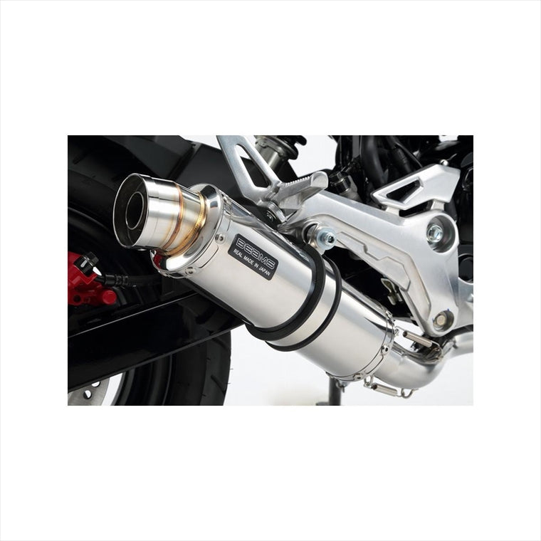 ビームスモーターカンパニー｜R-EVOステンレスサイレンサー ｜G175-53-008