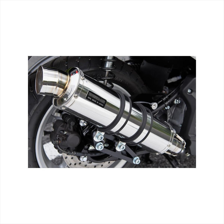 ビームスモーターカンパニー｜R-EVO ステンレスサイレンサー ｜G252-53-008