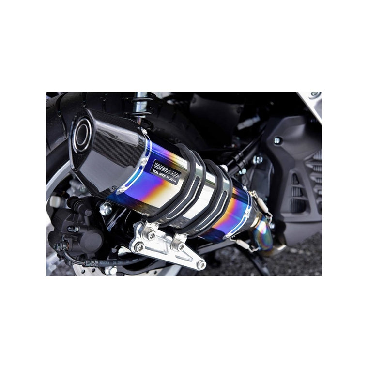 ビームスモーターカンパニー｜CORSA-EVO? ヒートチタン ｜G252-65-001