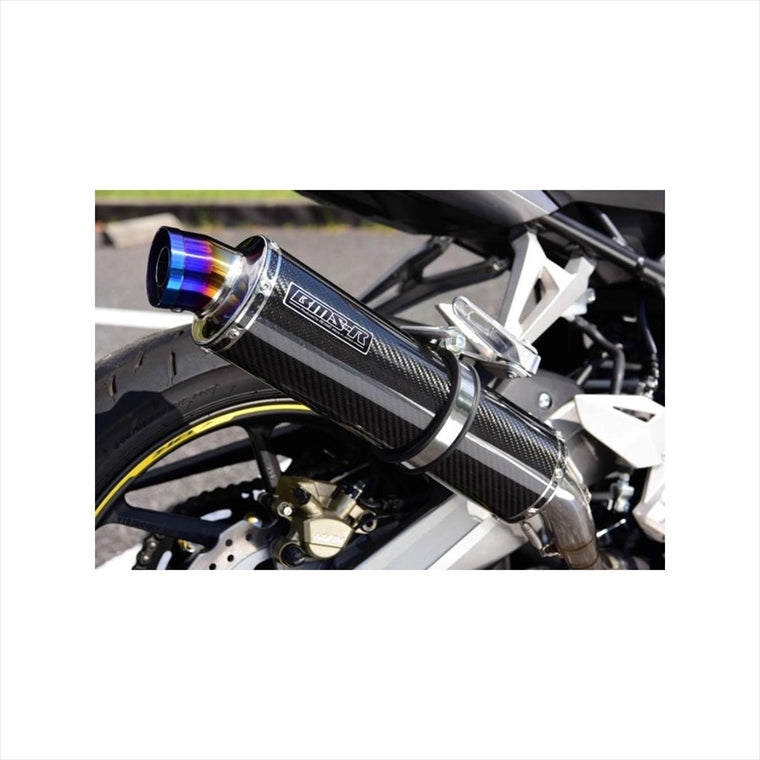 ビームスモーターカンパニー｜R-EVOカーボン スリップオン ｜G177-53-P2J