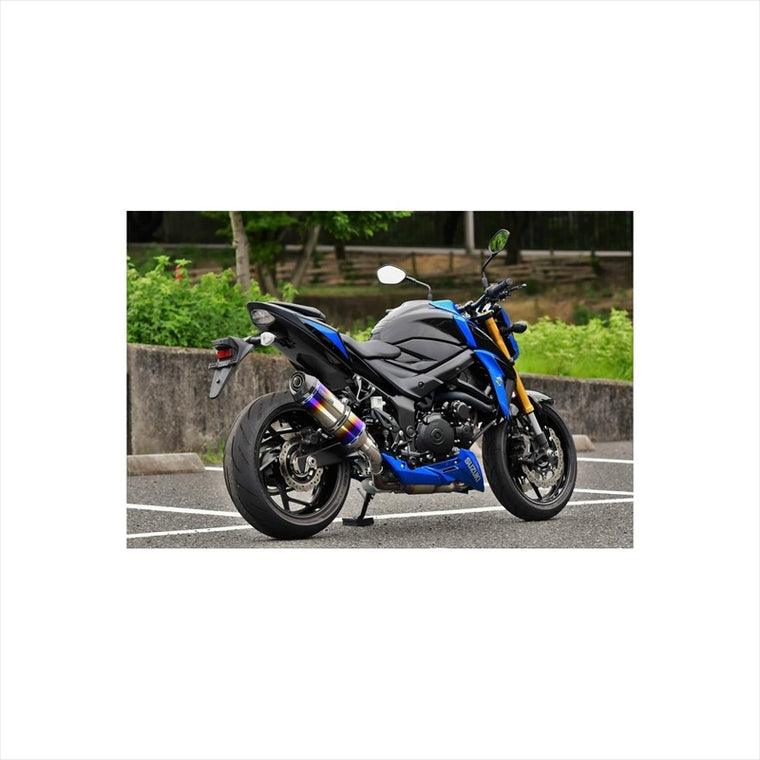 ビームスモーターカンパニー｜GT-CORSA スリップオン ヒートチタン ｜G336-66-P6J