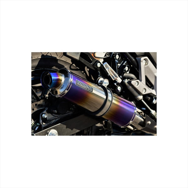 ビームスモーターカンパニー｜R-EVO スリップオン ヒートチタン ｜G337-53-P1J
