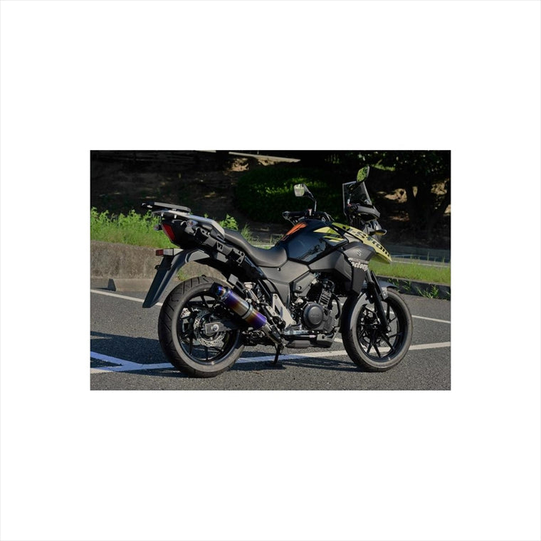 ビームスモーターカンパニー｜R-EVO スリップオン ヒートチタン ｜G337-53-P1J
