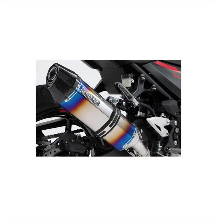 ビームスモーターカンパニー｜CORSA-EVO?スリップオン ヒートチタン｜G430-65-P6J
