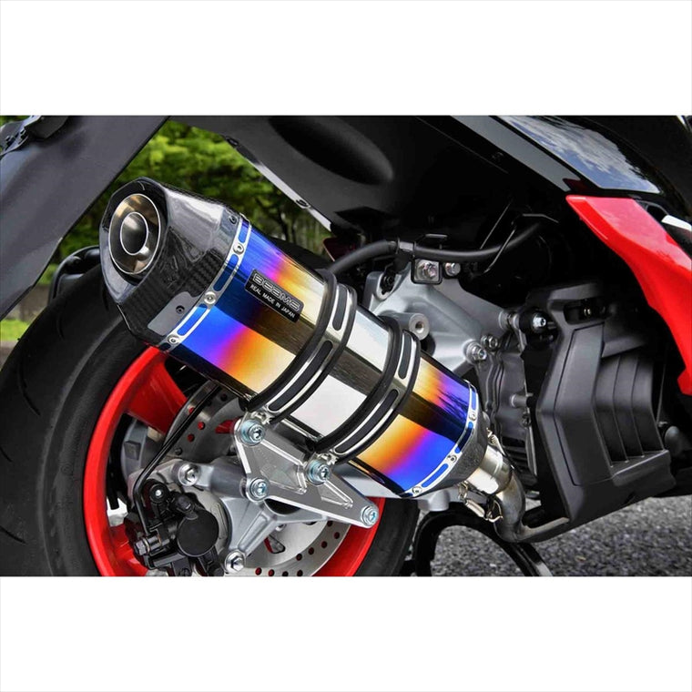 ビームスモーターカンパニー｜GT-CORSA ヒートチタン ｜G260-66-001