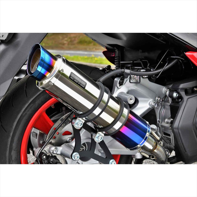 ビームスモーターカンパニー｜R-EVO2 ヒートチタン ｜G260-54-007