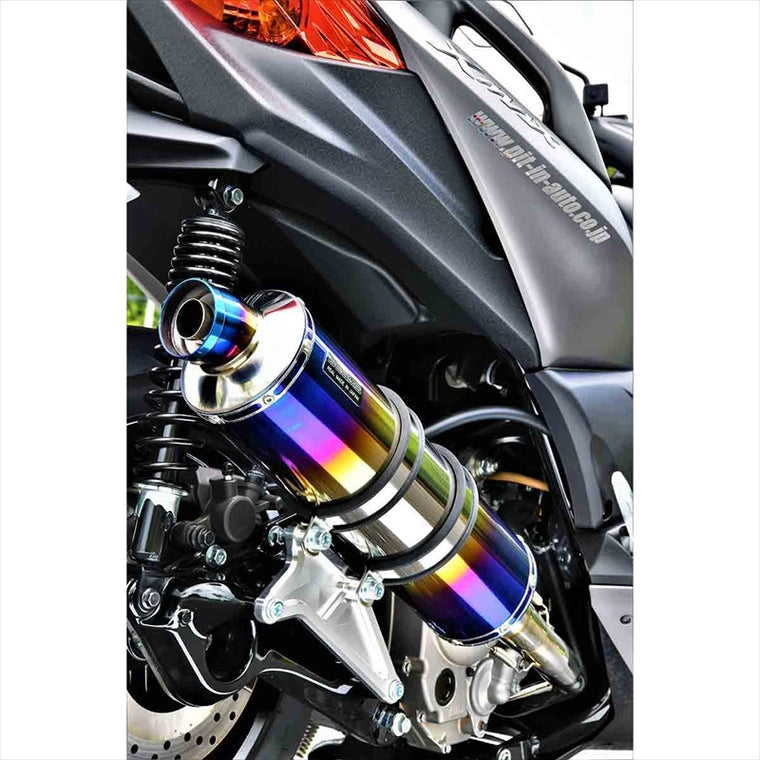ビームスモーターカンパニー｜R-EVO ヒートチタン ｜G259-53-007