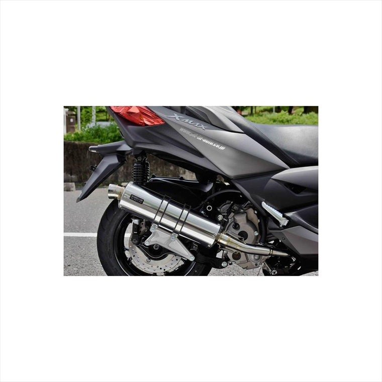ビームスモーターカンパニー｜R-EVO ステンレスサイレンサー ｜G259-53-008