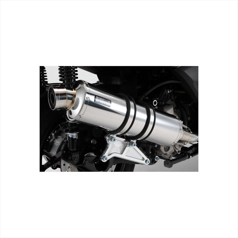 ビームスモーターカンパニー｜R-EVO ステンレスサイレンサー ｜G259-53-008