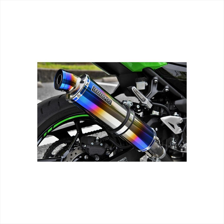 ビームスモーターカンパニー｜R-EVO S/O ヒートチタン ｜G431-53-P1J