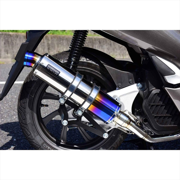 ビームスモーターカンパニー｜R-EVO ヒートチタン ｜G179-53-007