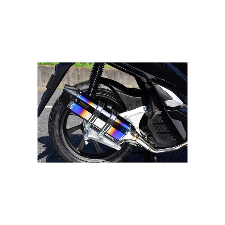 ビームスモーターカンパニー｜CORSA-EVO2 ヒートチタン ｜G180-65-001