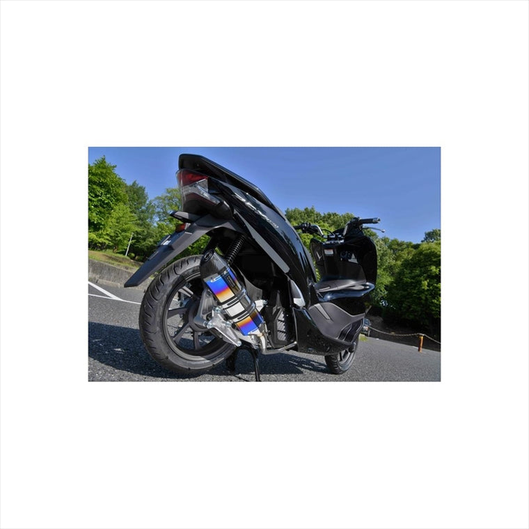 ビームスモーターカンパニー｜CORSA-EVO2 ヒートチタン ｜G180-65-001