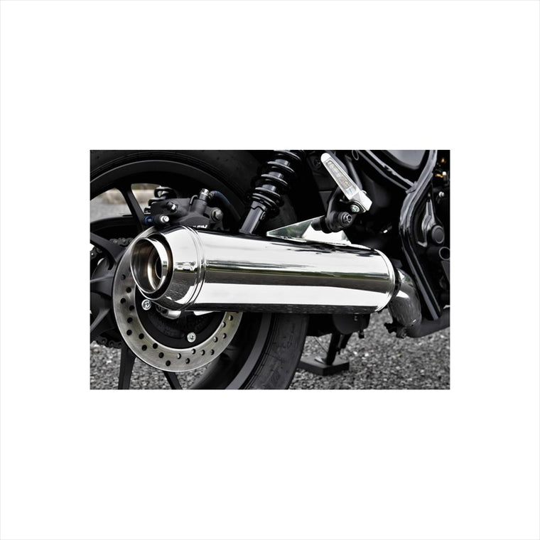 BEAMS MOTOR COMPANY(ビームスモーターカンパニー) | パワーヘッダー S | G181-24-000 | Rebel250 17- 2BK-MC49