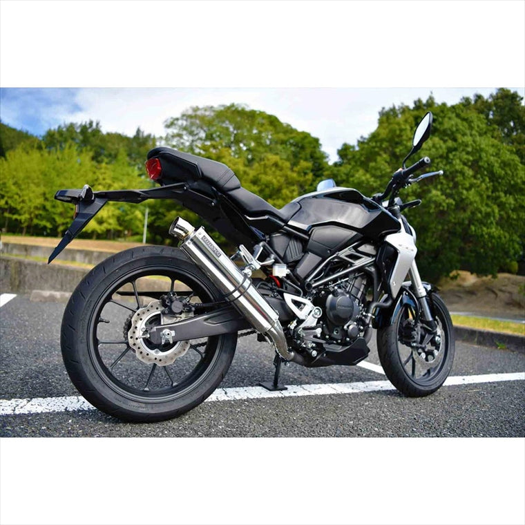 ビームスモーターカンパニー｜R-EVO スリップオン ステンレス ｜G183-53-P6J