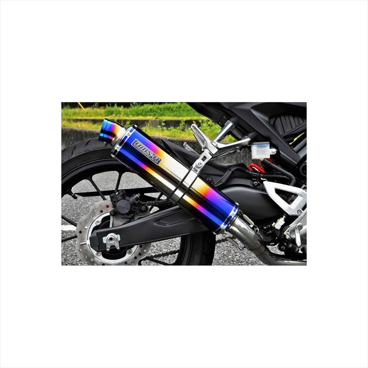 ビームスモーターカンパニー｜R-EVO フルエキ ヒートチタン ｜G182-53-S1J