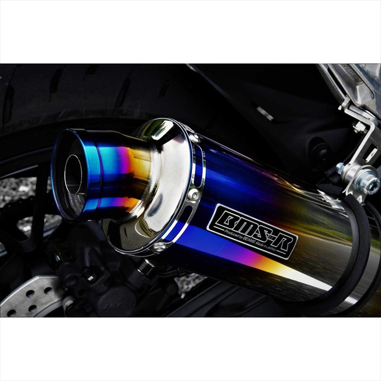 ビームスモーターカンパニー｜R-EVO フルエキ ヒートチタン ｜G182-53-S1J
