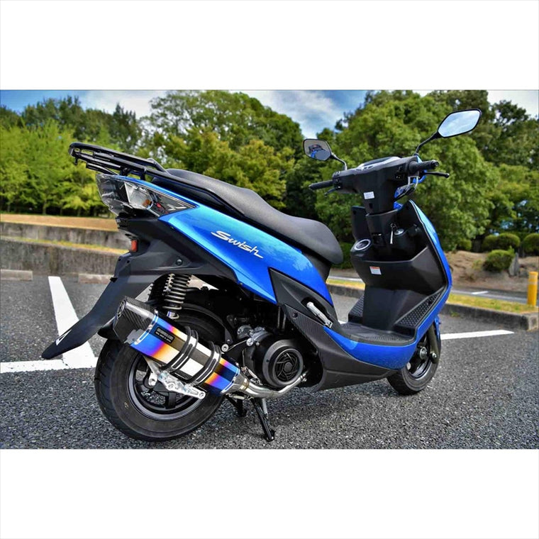 ビームスモーターカンパニー｜CORSA-EVO2 ヒートチタン ｜G340-65-001