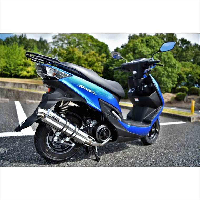 ビームスモーターカンパニー｜R-EVO ステンレス ｜G340-53-008