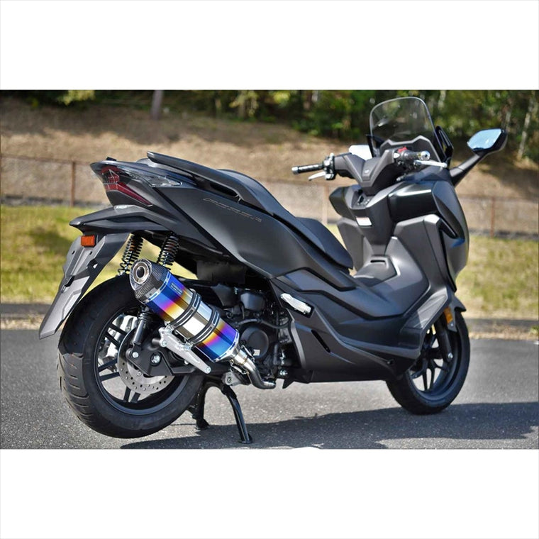 ビームスモーターカンパニー｜GT-CORSA ヒートチタン ｜G182-66-001