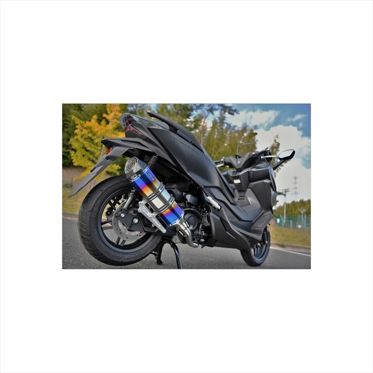 ビームスモーターカンパニー｜GT-CORSA ヒートチタン ｜G182-66-001