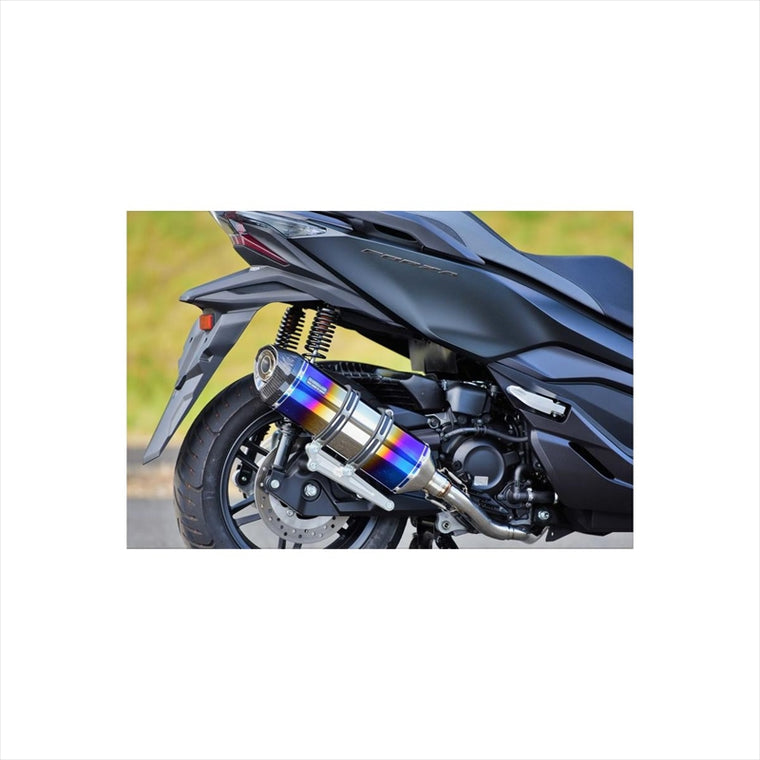 ビームスモーターカンパニー｜GT-CORSA ヒートチタン ｜G182-66-001