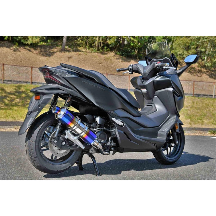 ビームスモーターカンパニー｜R-EVO ヒートチタン ｜G182-53-007
