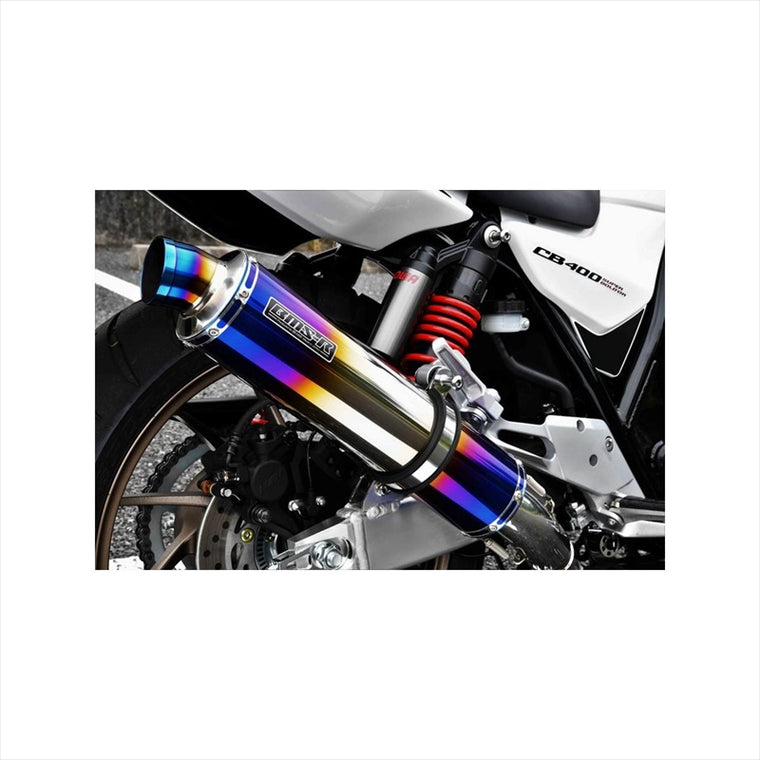 ビームスモーターカンパニー｜R-EVO-S スリップオン ヒートチタン｜G184-54-P1J