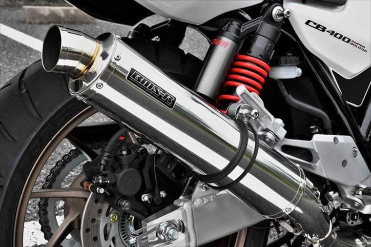 ビームスモーターカンパニー｜R-EVO-S スリップオン ステンレス CB400SF/SB 2BL-NC42 (サイレント)｜G184-54-P6J