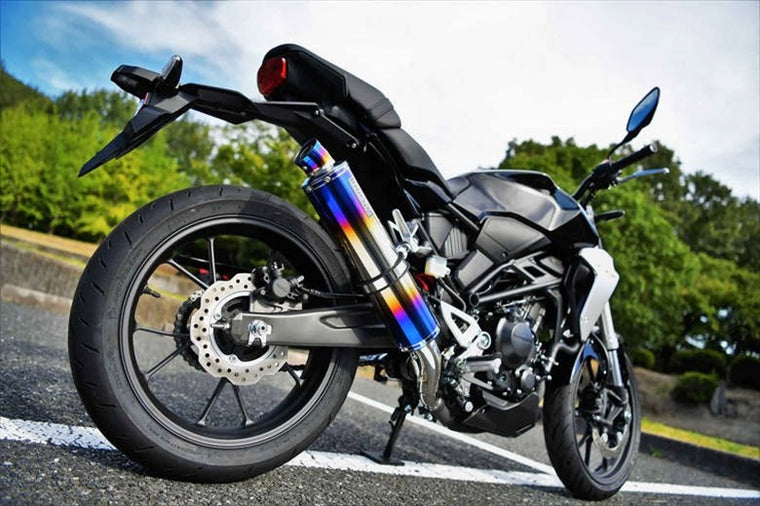 ビームスモーターカンパニー｜R-EVO-S スリップオン ステンレス CB400SF/SB 2BL-NC42 (サイレント)｜G184-54-P6J