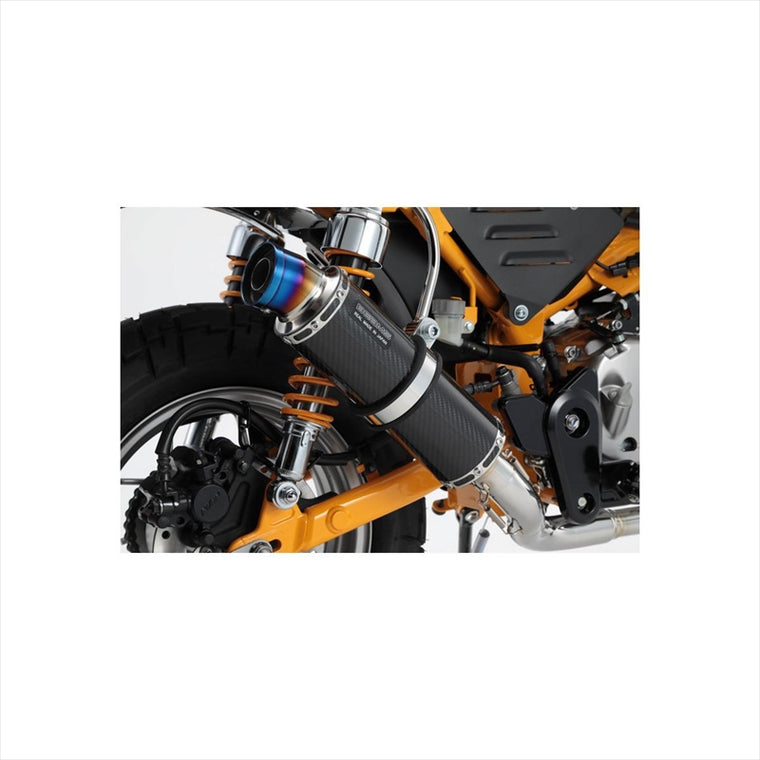 BEAMS | ビームス R-EVO カーボンサイレンサー モンキー125 2BJ-JB02 | G187-53-006