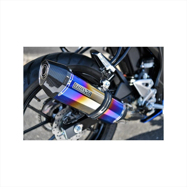 ビームスモーターカンパニー｜CORSA-EVO2 ヒートチタン ｜G340-65-S1J