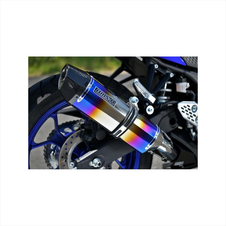 ビームスモーターカンパニー｜CORSA-EVO2 ヒートチタン スリップオン｜G263-65-P6J