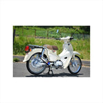 BEAMS MOTOR COMPANY(ビームスモーターカンパニー) | R-EVO ヒートチタンサイレンサー  | G190-53-007 | スーパーカブ50 18- 2BH-AA09