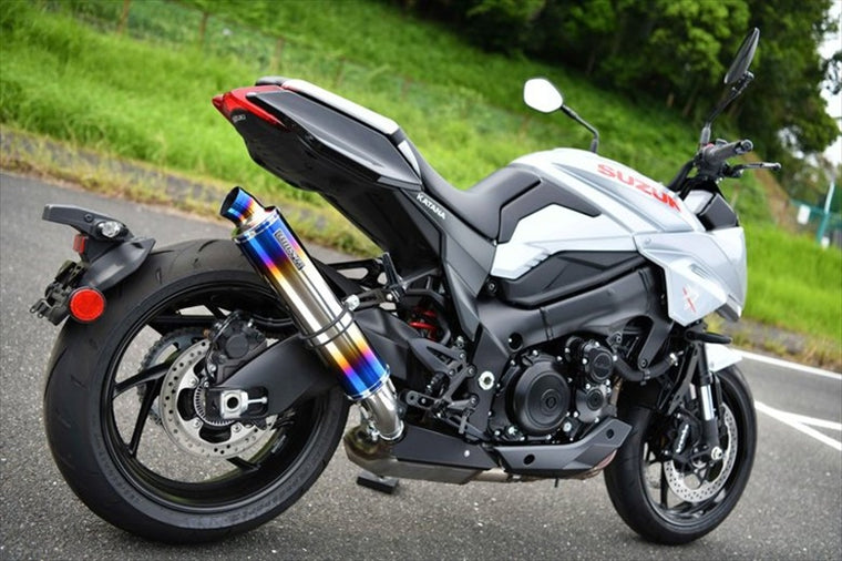 ビームスモーターカンパニー｜R-EVO スリップオン ヒートチタン KATANA 19 2BL-GT79B｜G342-53-P1J