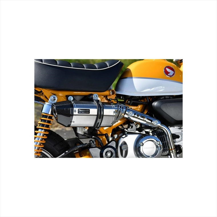 BEAMS | ビームス CORSA-EVOIIステンレスサイレンサー モンキー125 2BJ-JB02 | G187-64-000