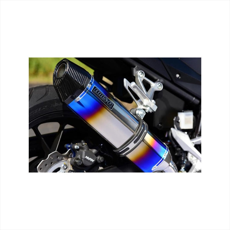 ビームスモーターカンパニー｜CORSA-EVO2 ヒートチタン スリップオン｜G191-65-P6J
