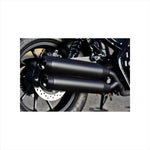 BEAMS MOTOR COMPANY(ビームスモーターカンパニー) | パワーヘッダー W マットブラック | G181-23-001 | Rebel250 17- 2BK-MC49