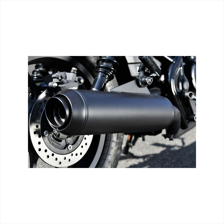 BEAMS MOTOR COMPANY(ビームスモーターカンパニー) | パワーヘッダー S マットブラック | G181-24-001 | Rebel250 17- 2BK-MC49